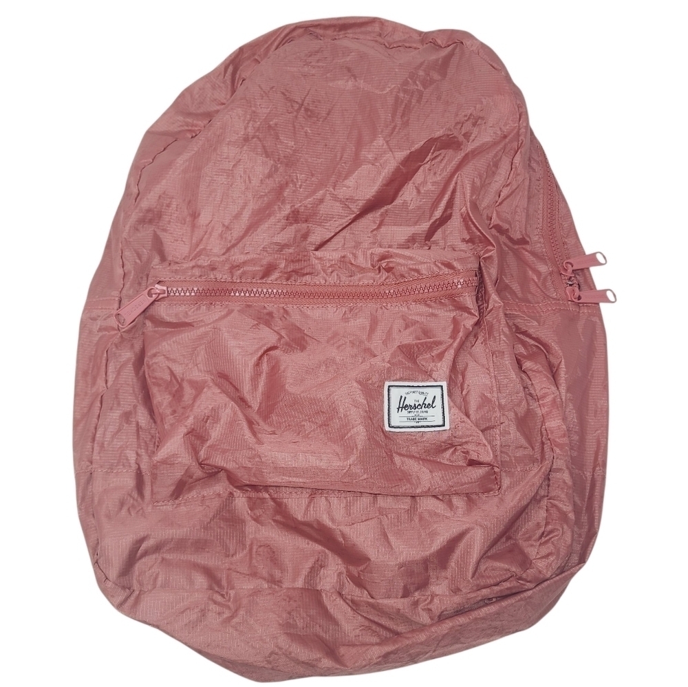 Herschel Supply Company | Women's Pink Packable Nylon Backpack (One Size) - Picture 1 of 16